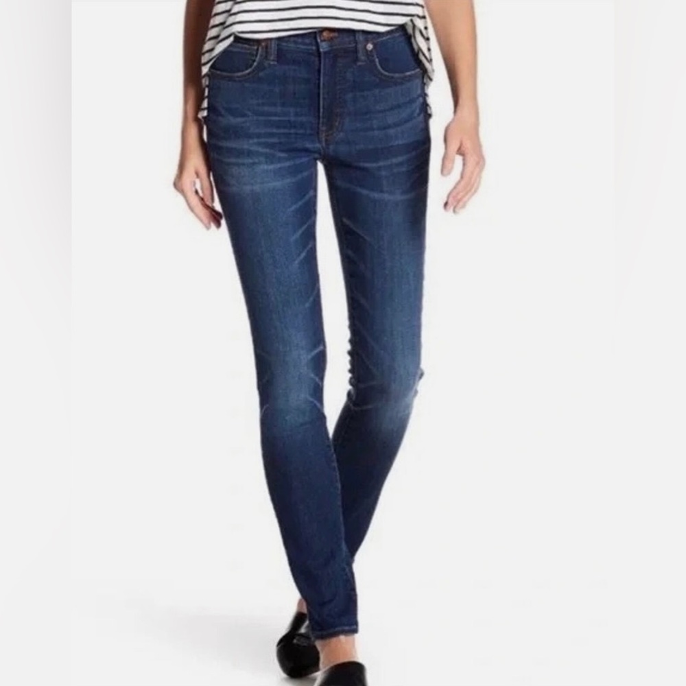 Madewell — 9” High Rise Skinny Jeans